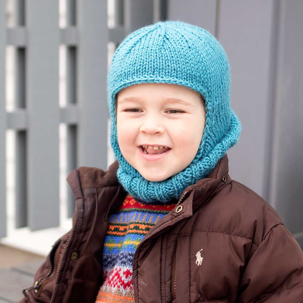Kids Ski Mask Pattern