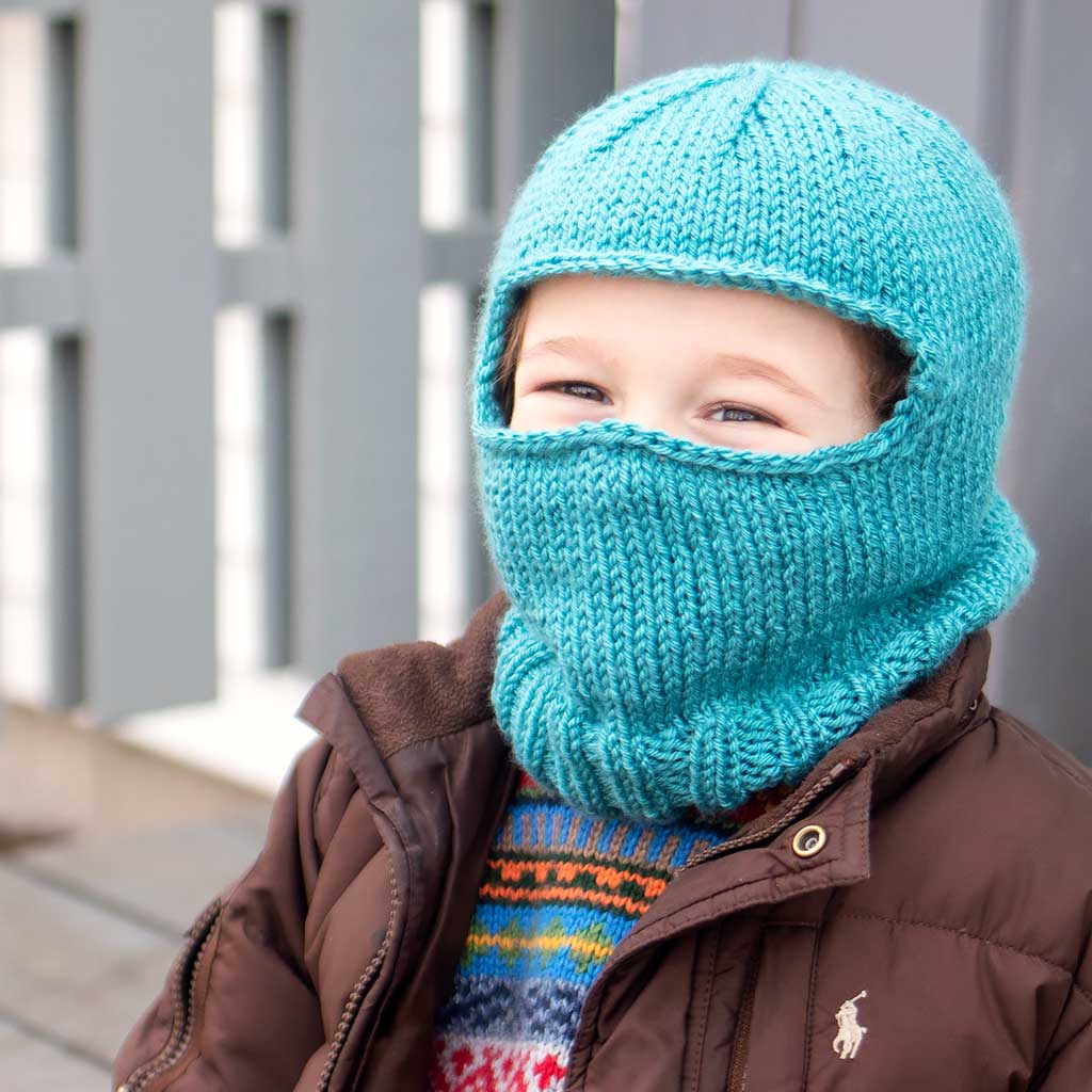 Kids Ski Mask Pattern
