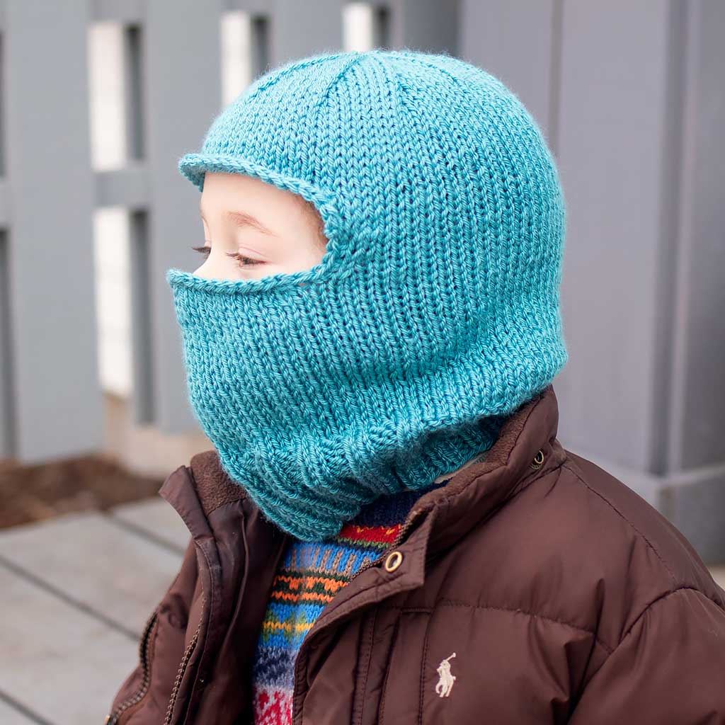Kids Ski Mask Pattern